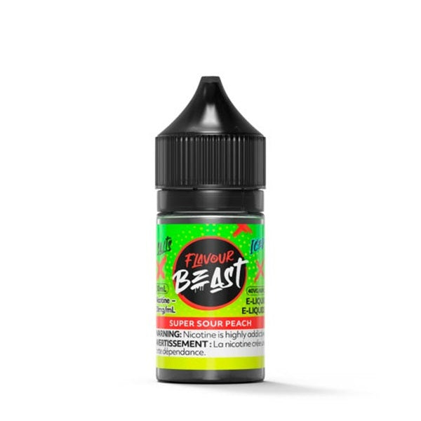 Flavour Beast SALTS - Super Sour Peach