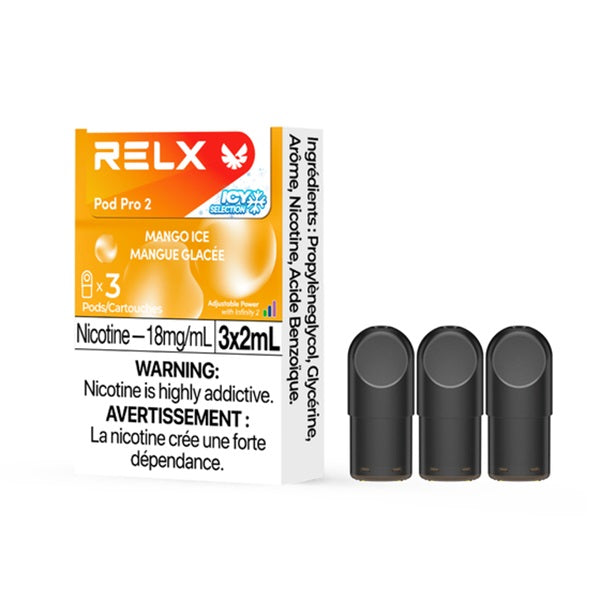 RELX Pod Pro 2: Mango Ice