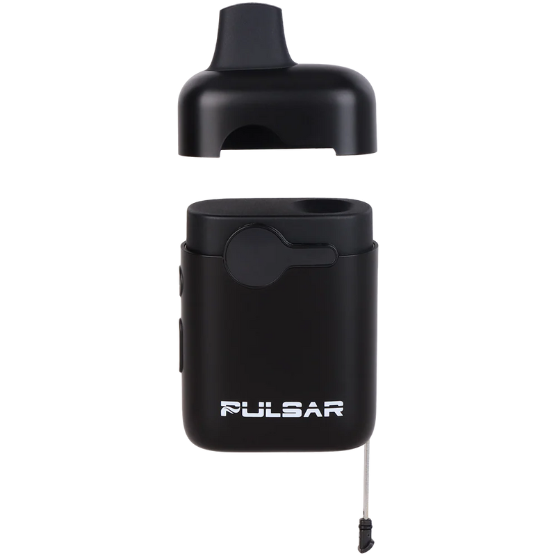 pulsar dl flower dry herb vaporizer onboard stir stick
