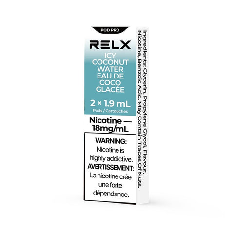 RELX Pro 1.9ml Pods - Icy Coconut Water
