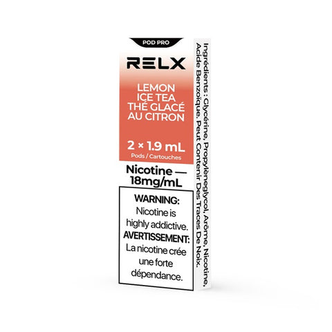 RELX Pro 1.9ml Pods - Lemon Ice Tea