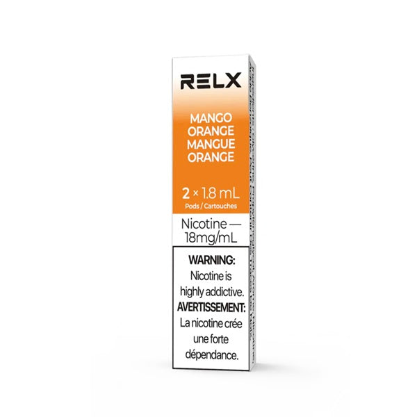 RELX Pro 1.9ml Pods - Mango Orange