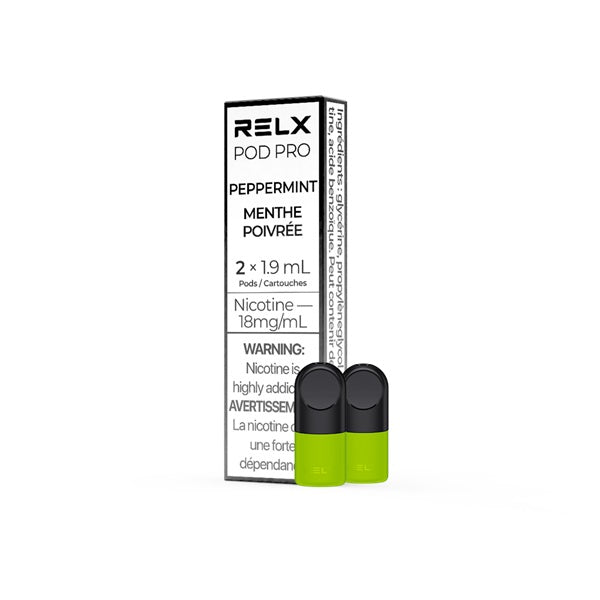 RELX Pro 1.9ml Pods - Peppermint