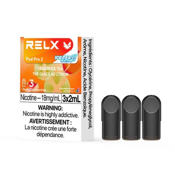 RELX Pod Pro 2: Lemon Ice Tea