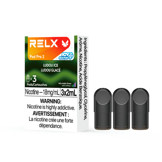 elf bar vape uk Relx Pro Pods 2 Vape Pods main image 0
