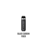 smok novo-5 black carbon fiber open pod system vape