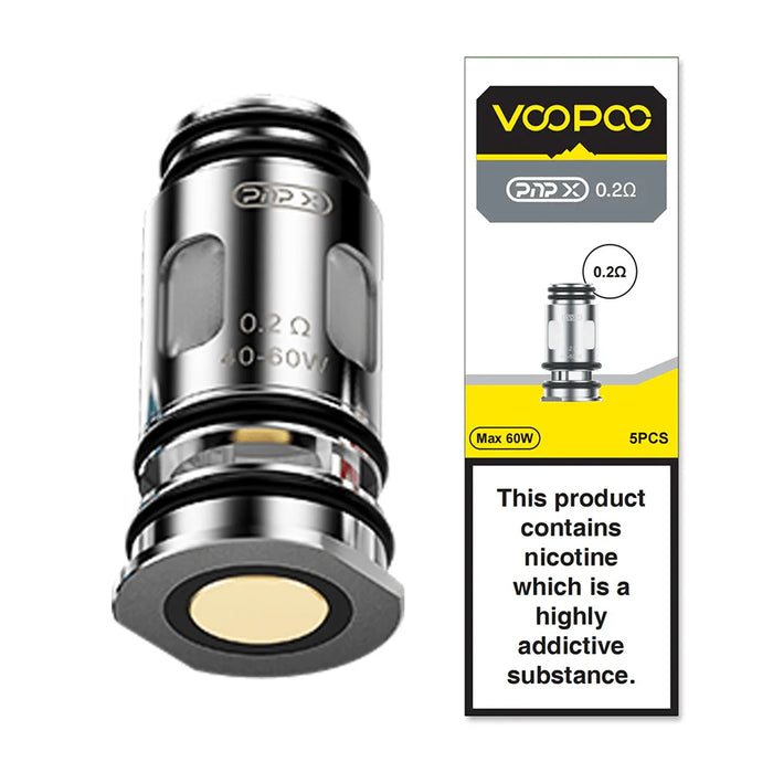 Voopoo PnP X Mesh Coils
