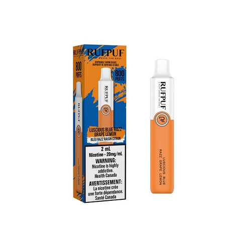 RufPuf 800 (2ml) - Luscious Blue Razz Grape Lemon
