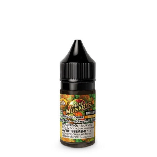 12 Monkeys Salt Mangabeys