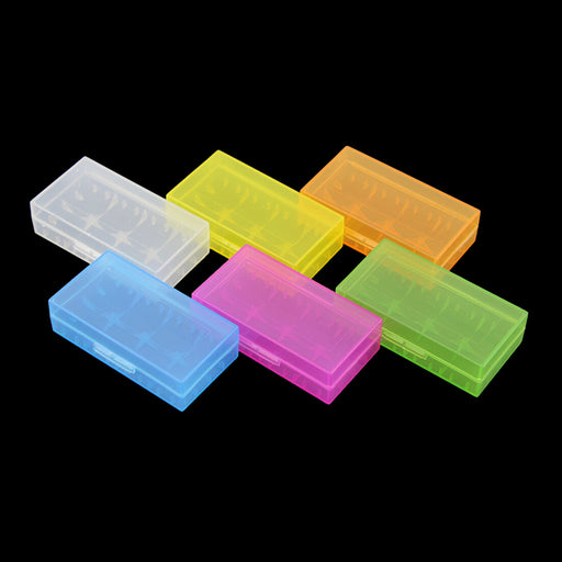 18650 Battery Cases Multicolor