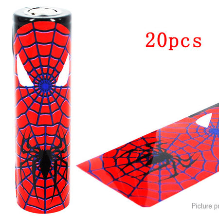 Custom Battery Wraps | 18650 Wraps | Thunderbird Vapes