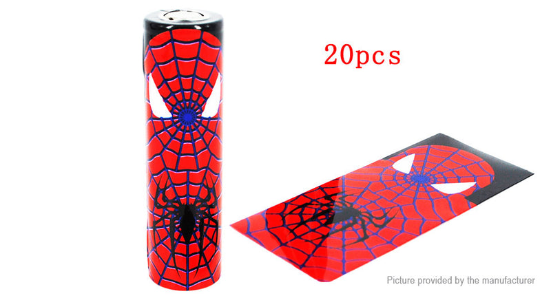 Custom Battery Wraps | 18650 Wraps | Thunderbird Vapes Custom Battery Wraps | 18650 Wraps | Thunderbird Vapes
