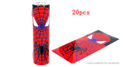 18650 Battery Wrap Spiderman
