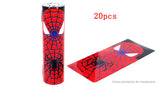 18650 Battery Wrap Spiderman