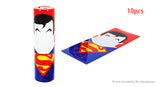 18650 Battery Wrap Superman