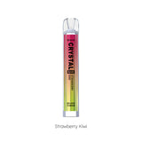 Crystal Bar 600 - Strawberry Kiwi