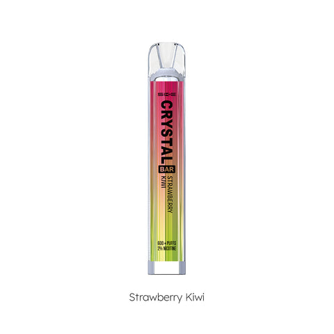 Crystal Bar 600 - Strawberry Kiwi