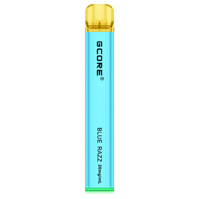 G-core X, 2ml Disposable - Blue Razz