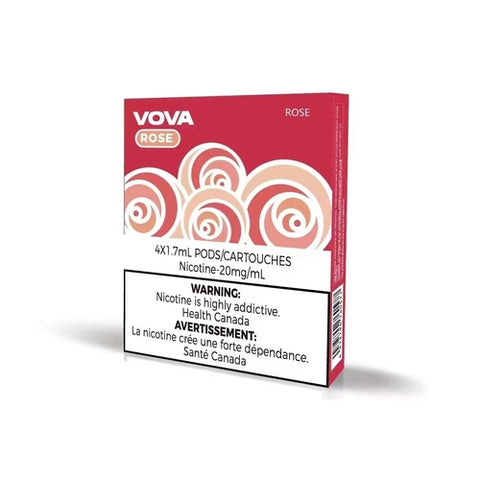 VOVA Pods 1.5ml - Rose