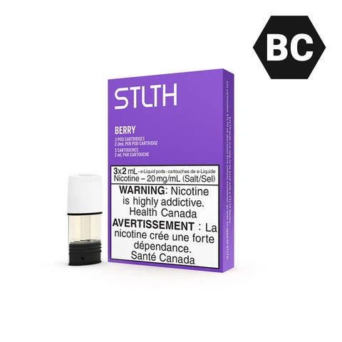 STLTH Pod 2ml - Berry