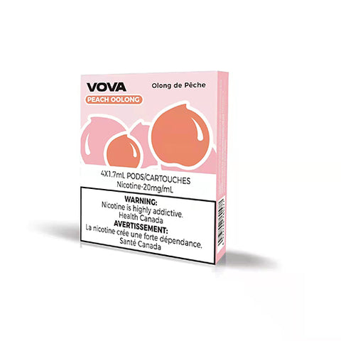 Cisoo / VOVA Pods 1.5ml - Peach Oolong