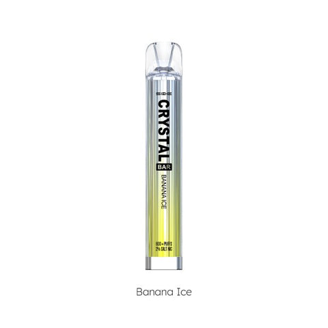 Crystal Bar 600 - Banana Ice