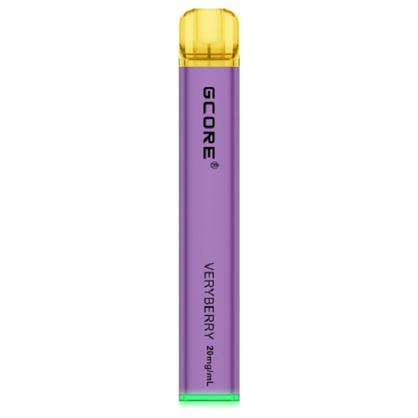 G-Core X, 2ml Disposable - Very Berry