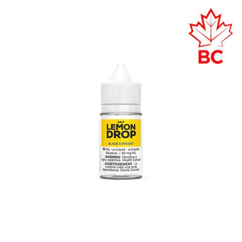 Lemon Drop SALT - Black Currant