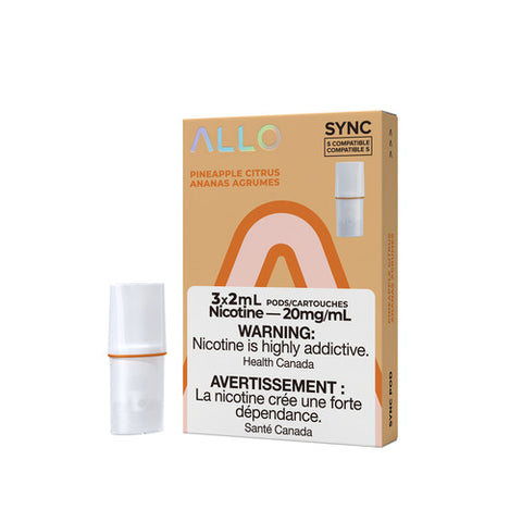 SYNC Pods 2ml - Pineapple Citrus