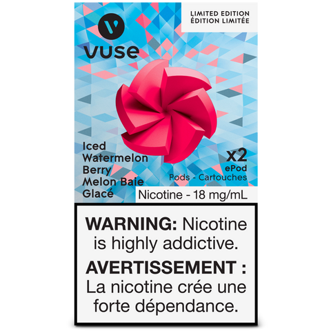Vuse ePod LEP - ICED Watermelon Berry