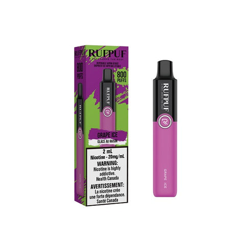 RufPuf 800 (2ml) - Grape Ice