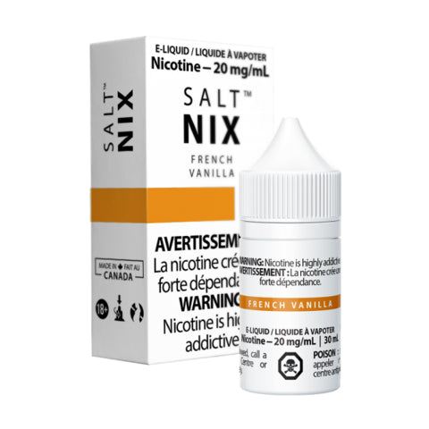 Salt Nix - French Vanilla
