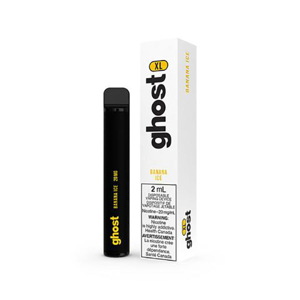 Ghost XL Disposable 2ml  - Banana Ice 20mg