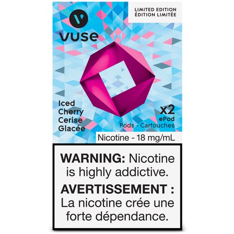 Vuse ePod LEP - ICED Cherry