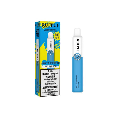 RufPuf 800 (2ml) - Bubbly Blueberry Ice