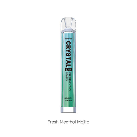 Crystal Bar 600 - Fresh Menthol Mojito