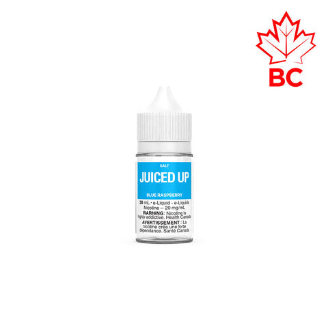Juiced Up SALT - Blue Raspberry