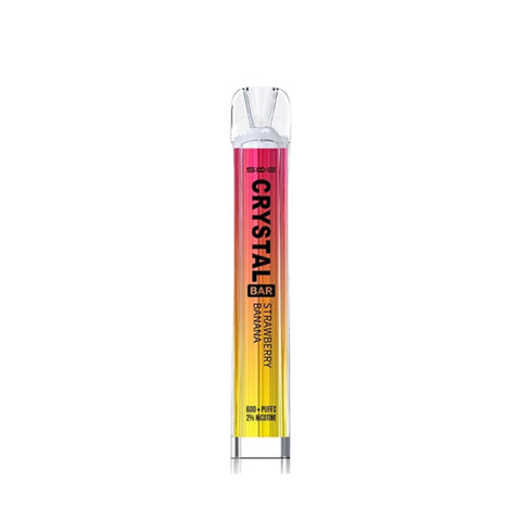 Crystal Bar 600 - Strawberry Banana