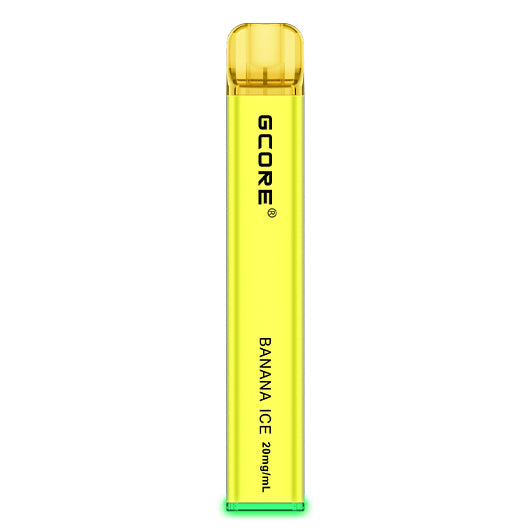 G-Core X, 2ml Disposable - Banana Ice