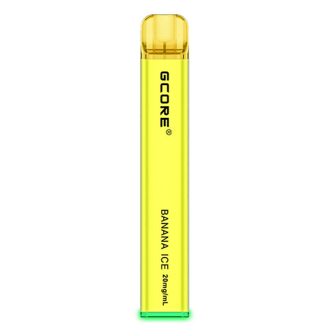 G-Core X, 2ml Disposable - Banana Ice