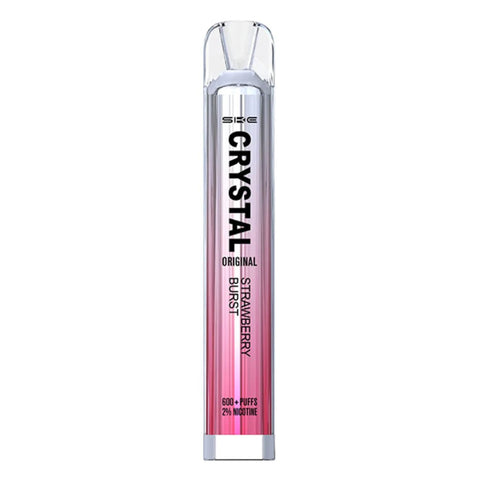 Crystal Bar 600 - Strawberry Burst