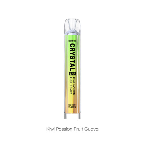 Crystal Bar 600 - Kiwi Passion Fruit Guava