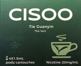 Cisoo / VOVA Pods 1.5ml - Oolong (Tie Guanyin)