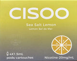 Cisoo / VOVA Pods 1.5ml - Sea Salt Lemon
