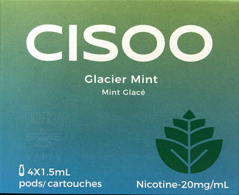 Cisoo / VOVA Pods 1.5ml - Glacier Mint