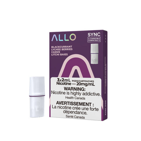 SYNC Pods 2ml - Blackcurrant Lychee Berries