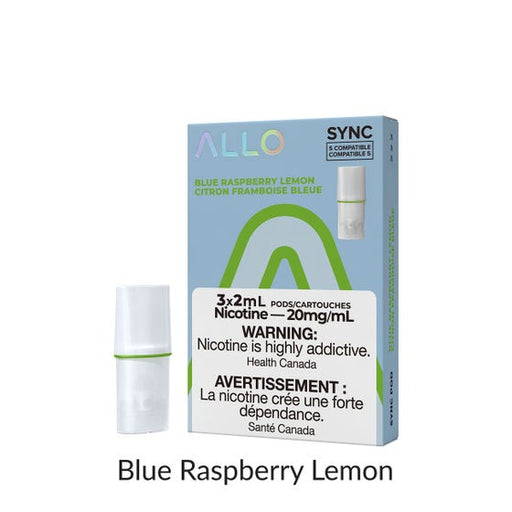 ALLO Sync Pods Blue Raspberry Lemon
