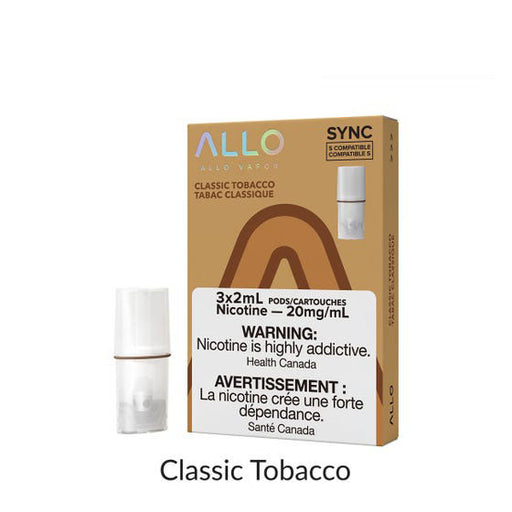ALLO Sync Pods Classic Tobacco