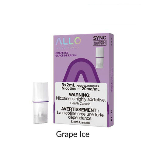 SYNC Pods 2ml - Grape ICE