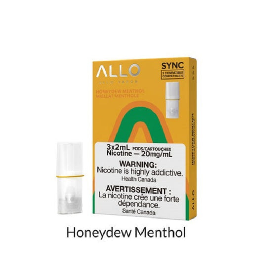 ALLO Sync Pods Honeydew Menthol